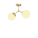 George Oliver George Oliver Bruce 5 Light Sputnik Sphere Chandelier Finish: Brass Shade Color: Clear from Wayfair | Shop George Oliver George Oliver Bruce 5 Light Sputnik Sphere Chandelier Finish: Brass Shade Color: Clear from Wayfair | Shop